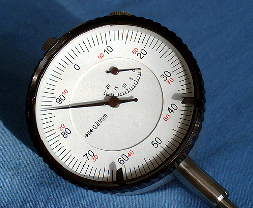 Dial Indicator – Metric 20×0.01mm – ToolsNZ.com North Canterbury, New ...