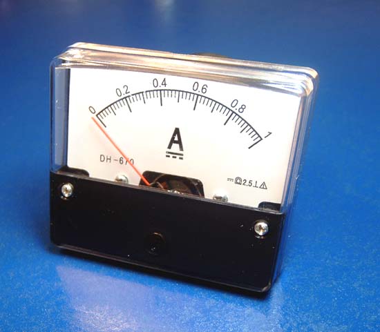 Panel Meter – Analog SB-670A 1A DC – ToolsNZ.com North Canterbury, New ...