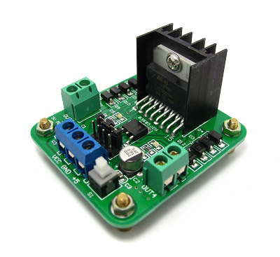 Stepper Motor Driver – L298N – ToolsNZ.com North Canterbury, New Zealand